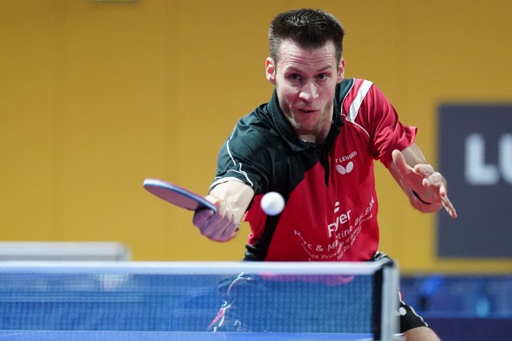 Tischtennis / 5. Spieltag: Schwere Aufgaben für Spitzentrio
