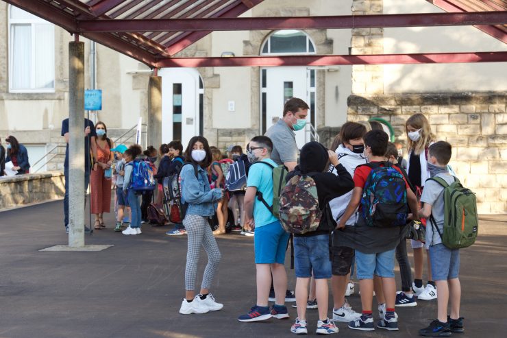 Cycle 4 / Nachhilfekurse werden aufgrund der steigenden Corona-Zahlen abgesagt