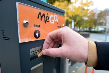 Düdelingen / In der Gemeinde werden alte Zigarettenstummel recycelt und in Parkbänke umgewandelt