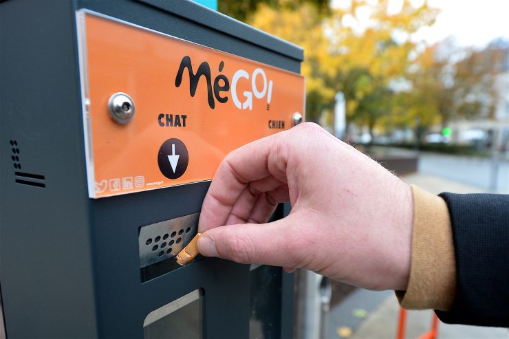 Düdelingen / In der Gemeinde werden alte Zigarettenstummel recycelt und in Parkbänke umgewandelt