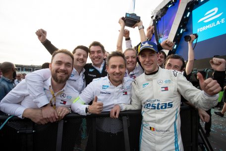 Formel E / Mercedes-Teammanager Brice Bosi kommt aus Luxemburg