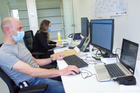 Zwei neue Formulare / „Santé“ fordert Bürger bei eigener Infektion oder Risiko-Kontakt zur Mithilfe beim Contact Tracing auf