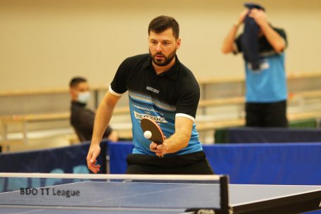 Tischtennis / 5. Spieltag in der BDO TT League: Quartett auf dem Vormarsch