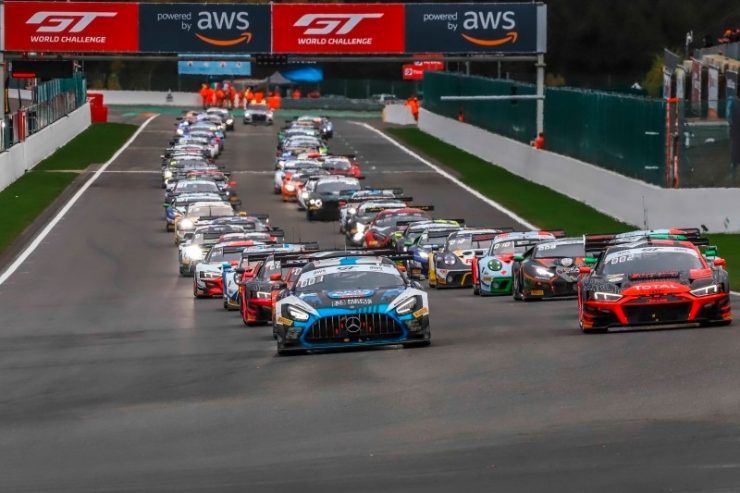 24h Spa / Rowe siegt erneut – diesmal mit Porsche