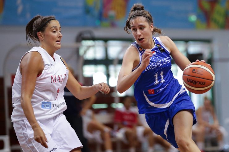 Basketball / Neue Saison, neue Chance: Mandy Geniets will in der Bundesliga neu angreifen