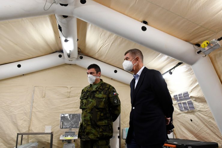 Tschechien / Covid-Chaos in Prag: Mitten in der zweiten Welle wechselt der Gesundheitsminister