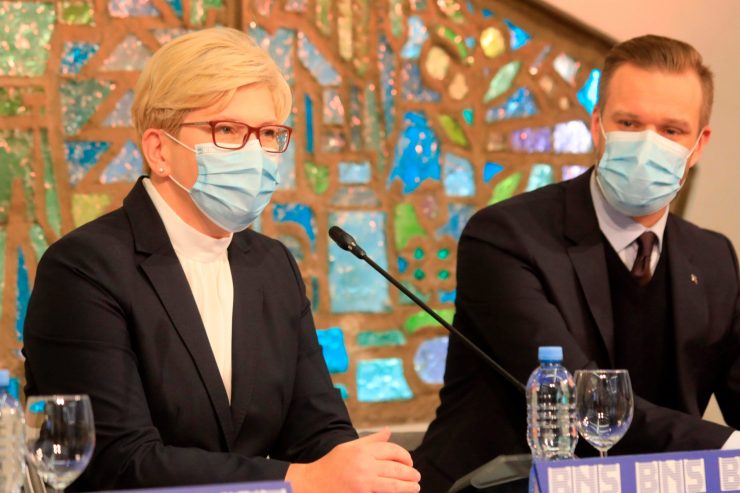 Baltikum / In Litauen ist der Regierungswechsel besiegelt