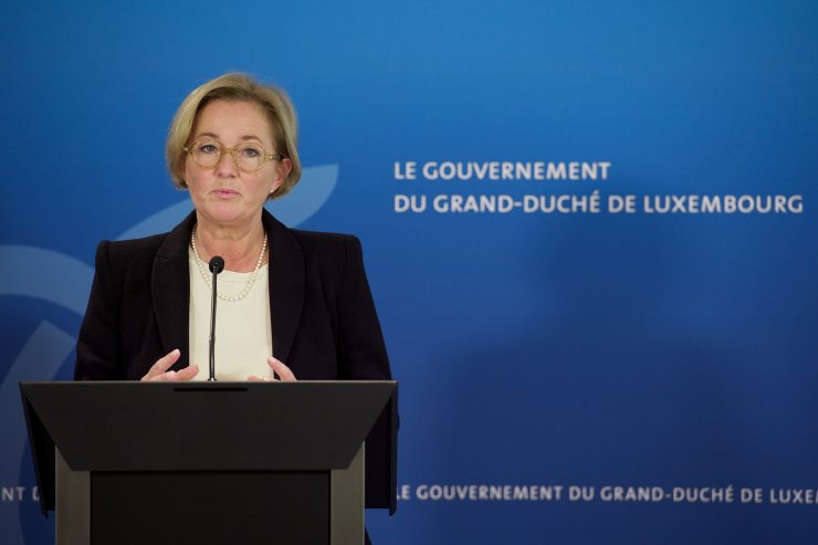 Corona-Pandemie / Paulette Lenert: Luxair-Mitarbeiter sollen beim Contact-Tracing helfen