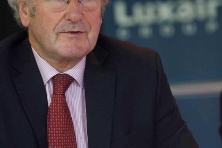 Kopf des Tages / Politisches Urgestein: Paul Helminger ist 80 geworden