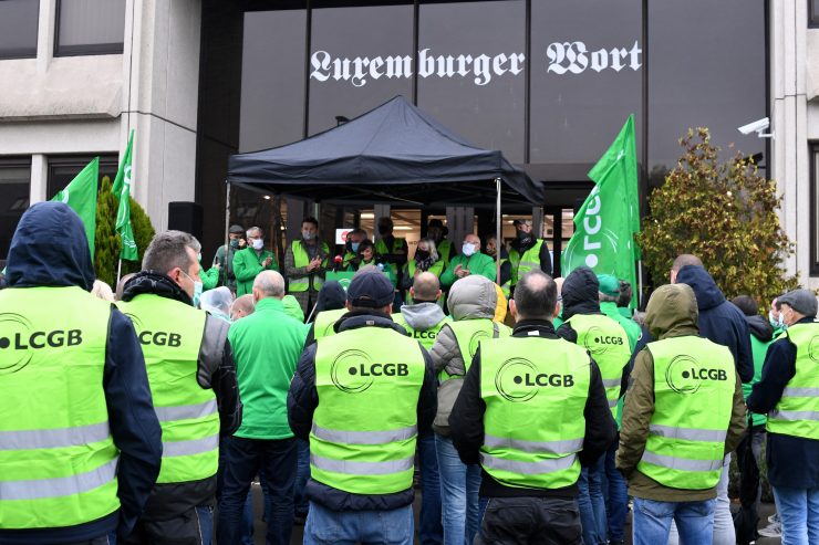 Luxemburger Wort / „Non-conciliation“: Letzte Sitzung bei nationaler Schlichtungsstelle fällt aus