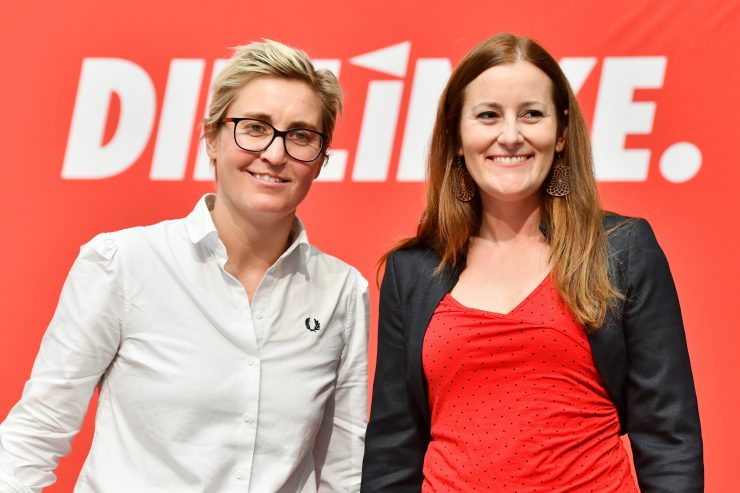 Deutschland / Corona torpediert Neuanfang der Linken