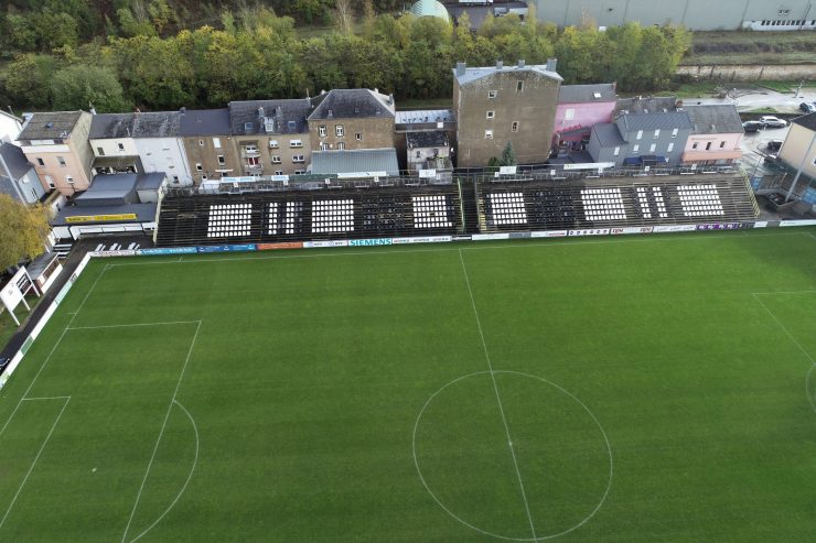 Esch / Neue Gegentribüne für die „Escher Grenz“ soll erst der Anfang sein