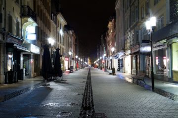 Corona / Erste Nacht mit Ausgangssperre: Gespenstische Stille legt sich über Luxemburg