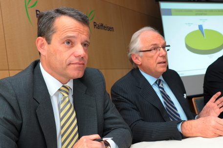 Bild aus dem Jahr 2010:&nbsp; Guy Hoffmann mit Ernest Cravatte&nbsp;