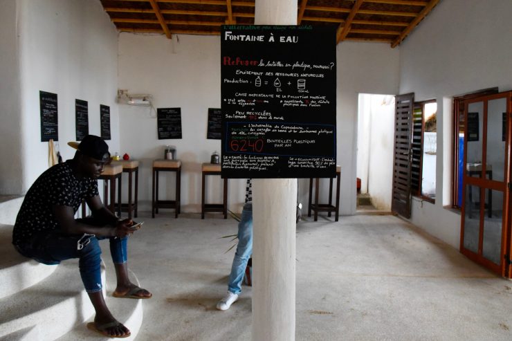 Zusammenarbeit / Uni will Studierende aus Westafrika zu Experten für Cybersicherheit ausbilden