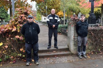Vorbereitungen auf Allerheiligen / Trotz Corona: „Business as usual“ auf dem Friedhof