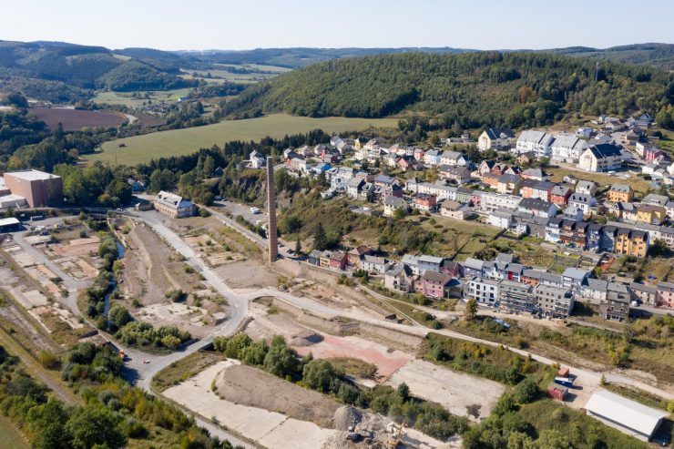 Schöner Wohnen in Wiltz / Arbeiten am Mega-Wohnungsbauprojekt haben begonnen