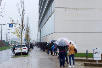 Coronavirus / Das Testzentrum in Düdelingen erlebt an Allerheiligen einen großen Andrang