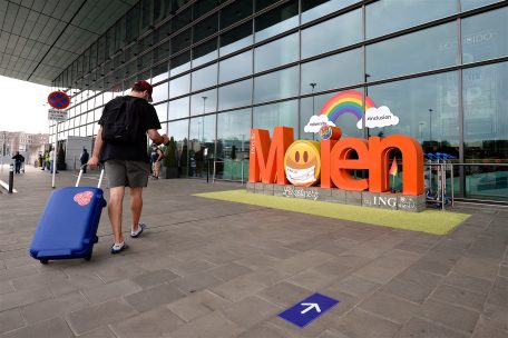 Kaum Passagiere am Findel / „Allen in der Luftfahrt geht es dreckig“