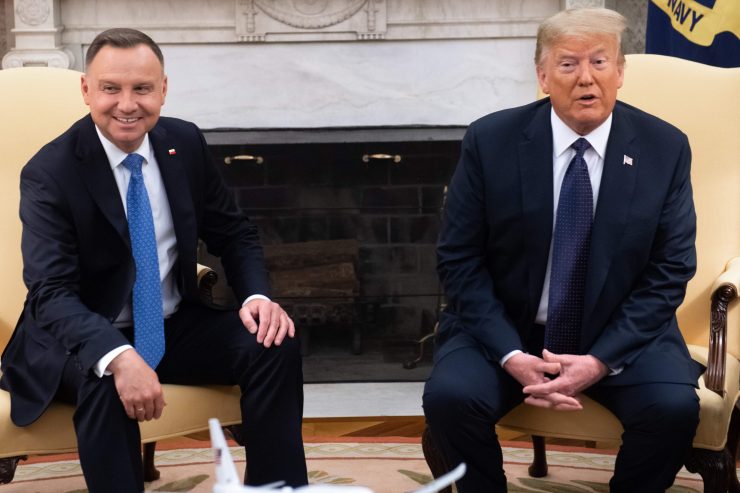 US-Wahlen / Rechtspopulisten in Mittel- und Südosteuropa setzen auf den Gesinnungsfreund Trump