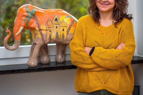 Die Psychologin Patricia Marques (33) steht den Angestellten der Stadtverwaltung bei Sorgen und Problemen zur Seite