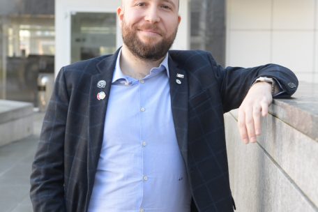 Antonino Salmeri ist Anwalt und Experte f&uuml;r Weltraumrecht