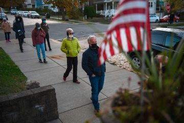 USA / Tag der Entscheidung: Amerika wählt seinen Präsidenten