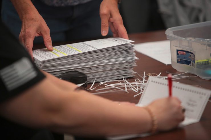 Wahlbeobachter in den USA / Drei Luxemburger in heikler Mission