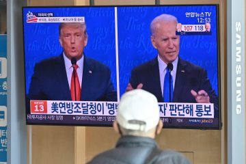 US-Wahl / Knappes Rennen zwischen Trump und Biden um Präsidentschaft