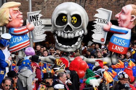 Auch wenn sich Donald Trump in den letzten vier Jahren handzahm gegen&uuml;ber Moskau gab, konnte der Kreml nichts Nennenswertes f&uuml;r sich herausschlagen