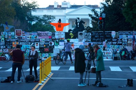 Zitterpartie um US-Wahlen / EU-Politiker zeigen sich diplomatisch in Abwartung der Resultate