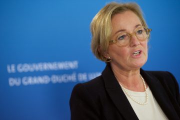 Corona / Paulette Lenert spricht von einer alarmierenden Situation in den Krankenhäusern Luxemburgs