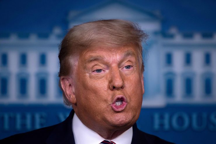 US-Wahlen / Trump droht mit Klagewelle zur US-Wahl – Biden kommt Sieg näher