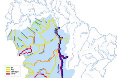 Die Daten auf der Karte sind bereits einige Jahre alt &ndash; theoretisch m&uuml;ssten sie heute etwas besser sein als damals