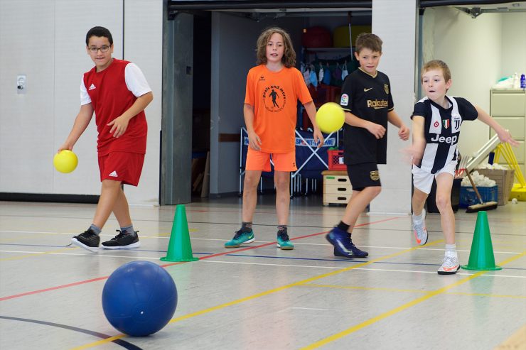 LASEP / Der Kampf um die Aufrechterhaltung des Schulsports