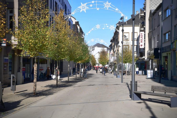 Corona-Krise / Düdelingens Geschäftswelt blickt mit zwiespältigen Gefühlen auf kommende Monate