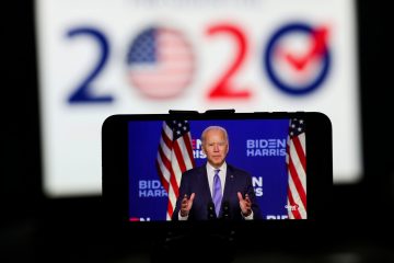 USA / „Präsident Biden ist auf dem Weg“ - Hollywood jubelt schon