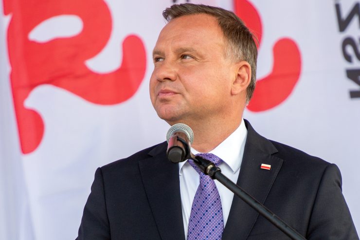Polen / Präsident Duda gratuliert Biden zum Wahlkampf, nicht zum Wahlsieg