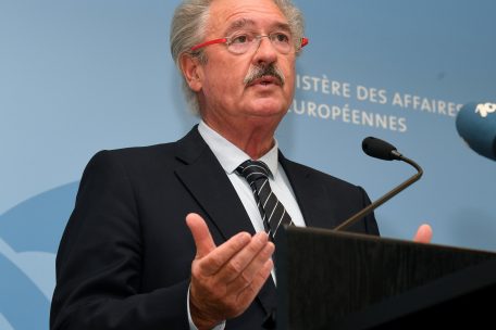 Au&szlig;enminister Jean Asselborn