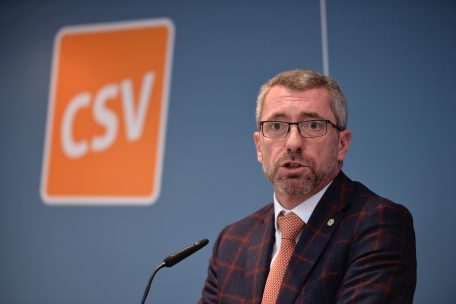CSV-Parteipr&auml;sident Frank Engel 