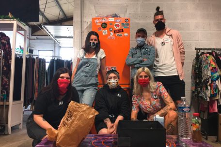 Das Team von &bdquo;The AA&ldquo; kann neben der Unterst&uuml;tzung seitens der Gemeinde auch auf die Hilfe zahlreicher Freiwilliger z&auml;hlen