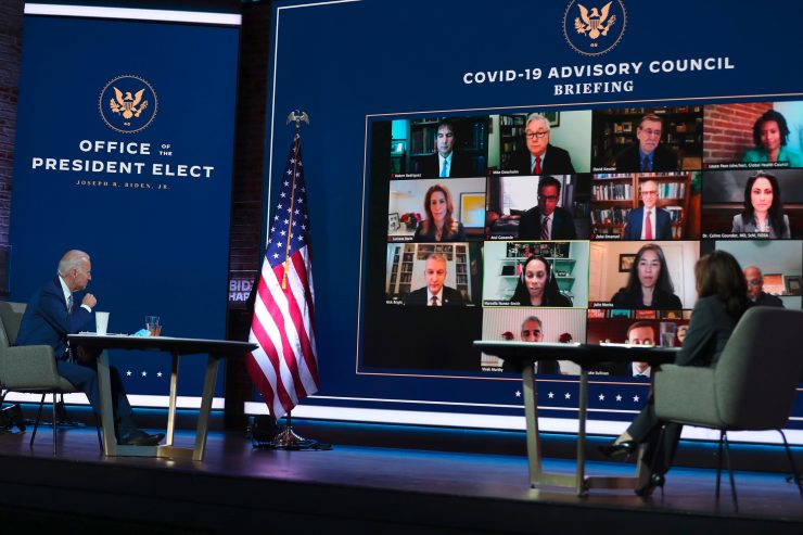 Editorial / 71 Millionen gute Gründe: Joe Biden muss den Worten nun Taten folgen lassen