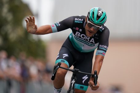 Jempy Drucker (Bora-hansgrohe), bestes Ergebnis 2020: 5. Platz bei Driedaagse Brugge-De Panne (1.UWT)