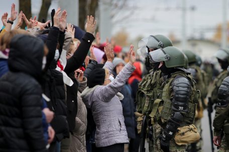 Proteste / Repressionen in Weißrussland nehmen zu