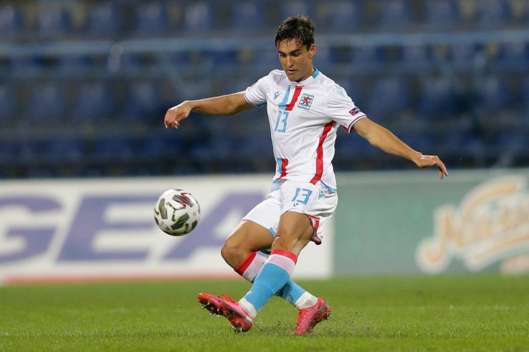 Linksverteidiger  / Mit beiden Füßen auf dem Boden: Dirk Carlson über Spielpraxis und die Nations League