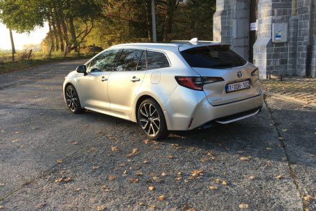 Das Corolla Break bietet viel Komfort, Platz und Entspannung auf langer Reise