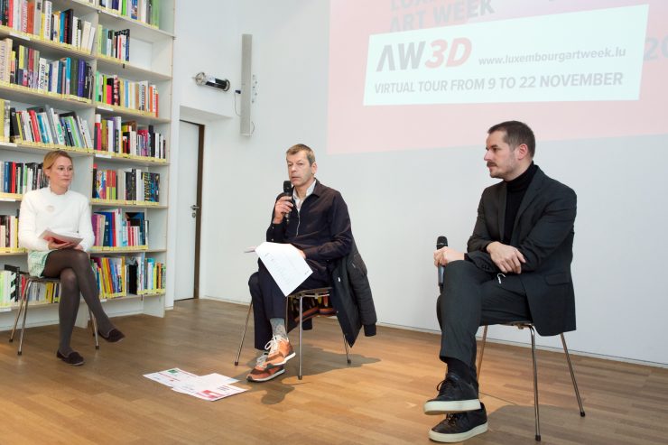 Kunstecke / Sechste Auflage der Luxembourg Art Week in 3D