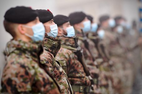 Sankt-Martins-Feier bei der Armee / Luxemburgische Aufklärungsdrohnen in Mali