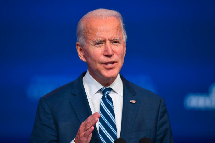 US-Wahlen / Machtkampf ums Weiße Haus: Biden nennt Trumps Verhalten «beschämend»
