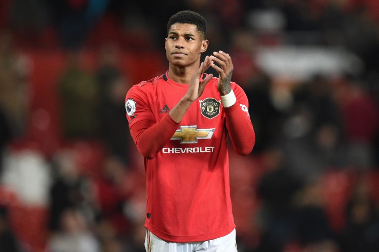 Fußball / Kinderarmut: Rashford setzt Premierminister Johnson unter Druck